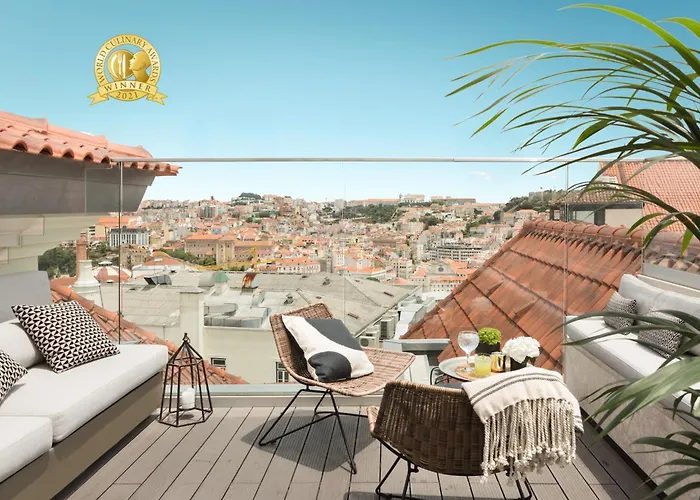 The Lumiares Hotel & Spa - Small Luxury Hotels Of The World Lisbon